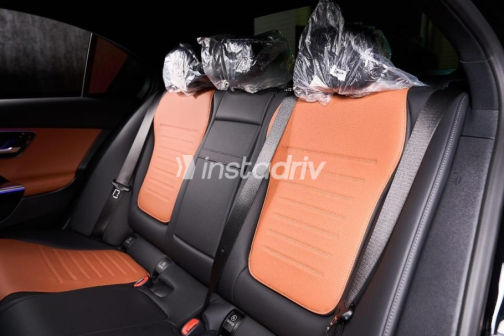 Mercedes C 180 2026 Black Automatic Used for Sale in Cairo - 2