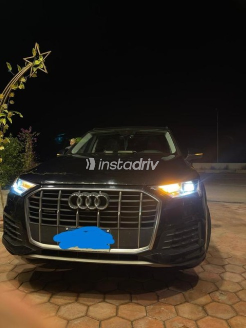 Audi Q7 2023 Black Automatic Used for Sale in Greater Cairo ( Cairo + Giza) - 1