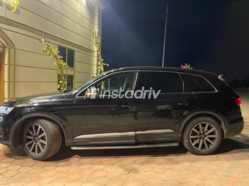 Audi Q7 2023 Black Automatic Used for Sale in Greater Cairo ( Cairo + Giza) - 2