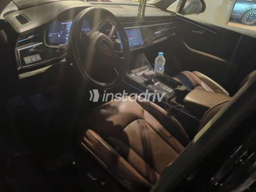 Audi Q7 2023 Black Automatic Used for Sale in Greater Cairo ( Cairo + Giza) - 3