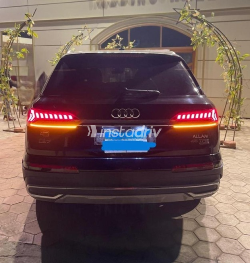 Audi Q7 2023 Black Automatic Used for Sale in Greater Cairo ( Cairo + Giza) - 4