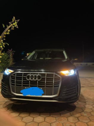 Audi Q7 2023 Black Automatic Used for Sale in Greater Cairo ( Cairo + Giza)