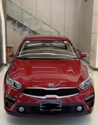 Kia Grand Cerato 2020 Red Automatic Used for Sale in Faiyum