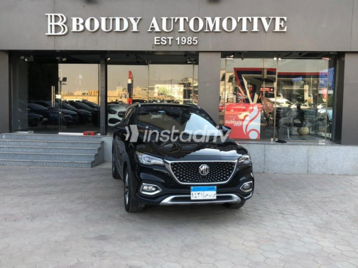 MG HS 2021 Black Automatic Used for Sale in Nasr city - 1