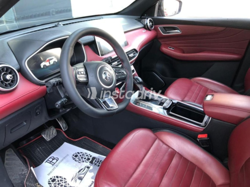 MG HS 2021 Black Automatic Used for Sale in Nasr city - 2