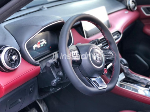MG HS 2021 Black Automatic Used for Sale in Nasr city - 3