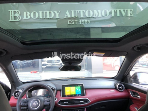 MG HS 2021 Black Automatic Used for Sale in Nasr city - 5