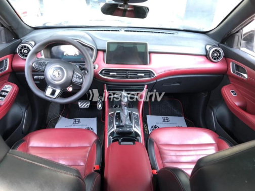 MG HS 2021 Black Automatic Used for Sale in Nasr city - 6