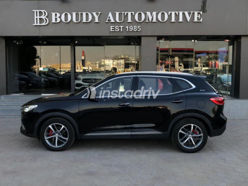 MG HS 2021 Black Automatic Used for Sale in Nasr city - 7