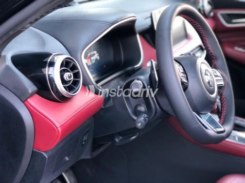 MG HS 2021 Black Automatic Used for Sale in Nasr city - 8