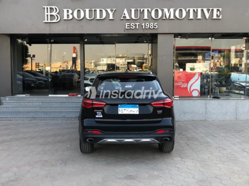 MG HS 2021 Black Automatic Used for Sale in Nasr city - 9