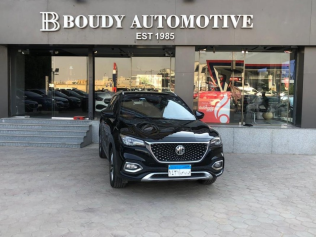 MG HS 2021 Black Automatic Used for Sale in Nasr city