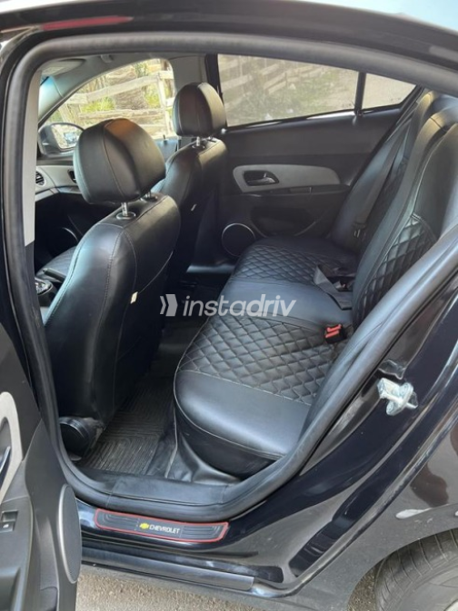 Chevrolet Cruze 2016 Black Automatic Used for Sale in Alexandria - 3