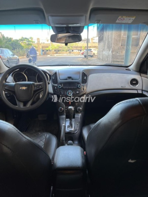 Chevrolet Cruze 2016 Black Automatic Used for Sale in Alexandria - 6