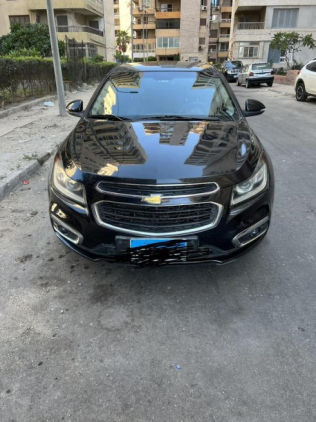 Chevrolet Cruze 2016 Black Automatic Used for Sale in Alexandria