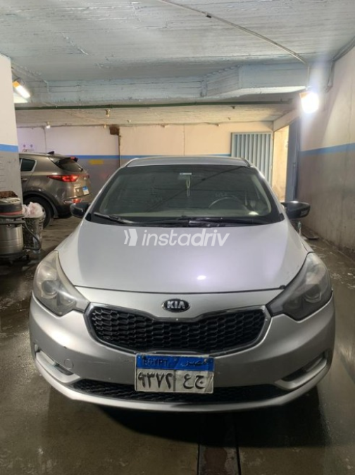 Kia Cerato 2015 Silver Automatic Used for Sale in Giza - 2