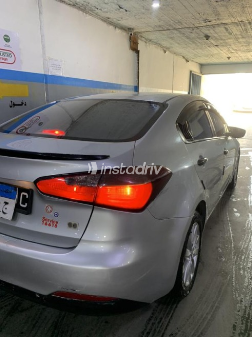 Kia Cerato 2015 Silver Automatic Used for Sale in Giza - 5