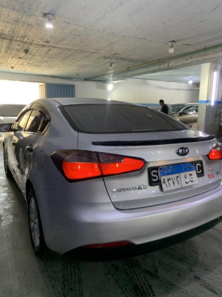 Kia Cerato 2015 Silver Automatic Used for Sale in Giza