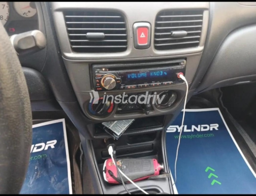 Nissan Sunny 2013 Black Manual Used for Sale in Cairo - 7