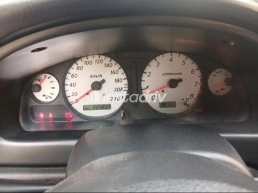 Nissan Sunny 2013 Black Manual Used for Sale in Cairo - 8