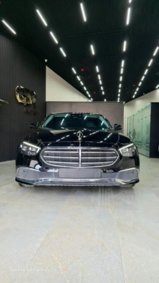 Mercedes E 200 2023 Black Automatic Used for Sale in Cairo