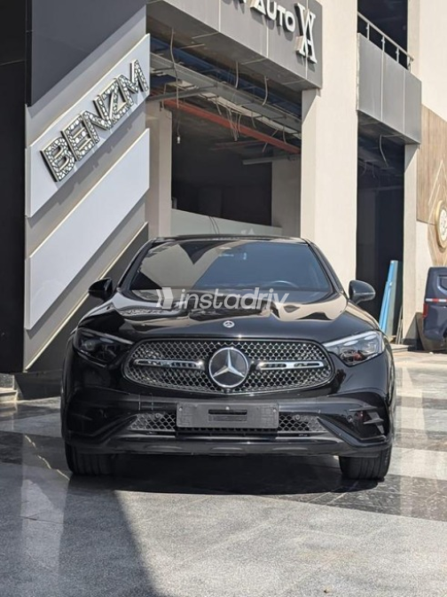 Mercedes GLC 200 2024 Black Automatic Used for Sale in Cairo - 1