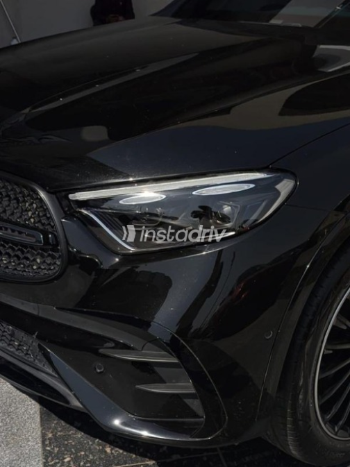Mercedes GLC 200 2024 Black Automatic Used for Sale in Cairo - 3