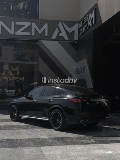 Mercedes GLC 200 2024 Black Automatic Used for Sale in Cairo - 4