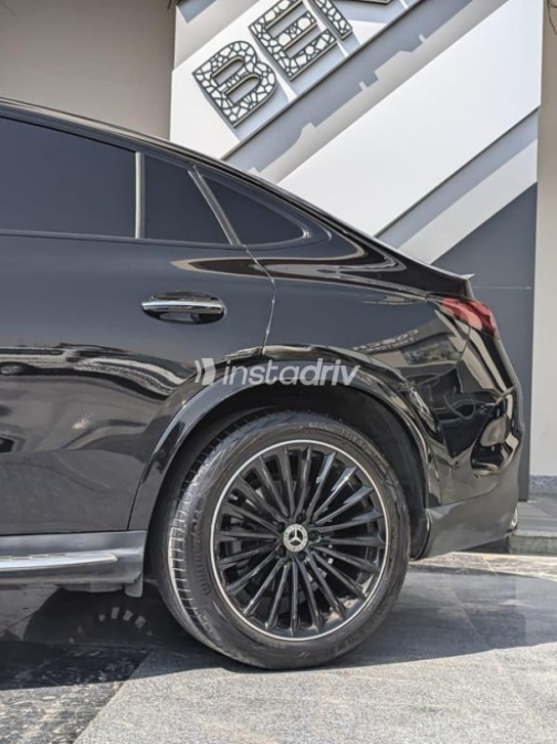 Mercedes GLC 200 2024 Black Automatic Used for Sale in Cairo - 5