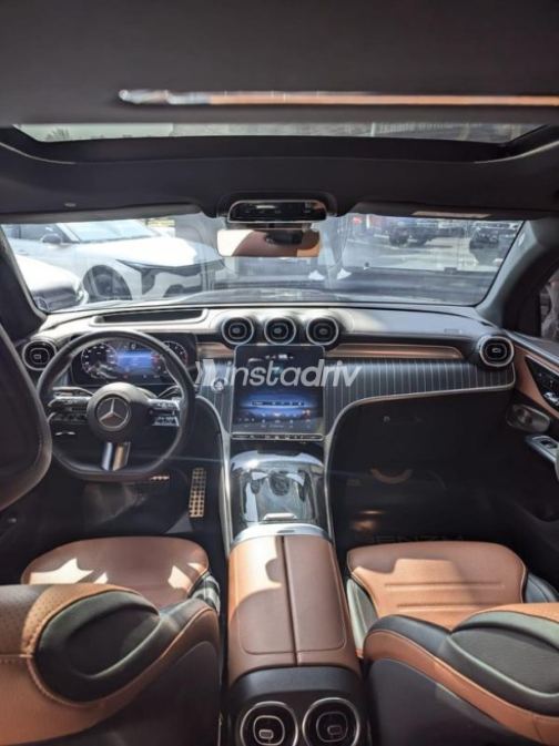 Mercedes GLC 200 2024 Black Automatic Used for Sale in Cairo - 6