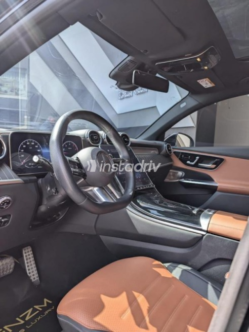 Mercedes GLC 200 2024 Black Automatic Used for Sale in Cairo - 7