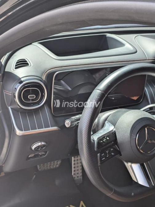 Mercedes GLC 200 2024 Black Automatic Used for Sale in Cairo - 8