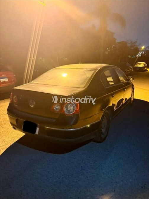 Volkswagen Passat 2007 Black Automatic Used for Sale in Sheikh Zayed City - 5