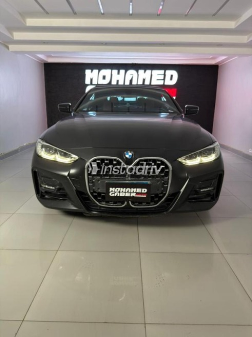 BMW 440i 2023 Black Automatic Used for Sale in Cairo - 1