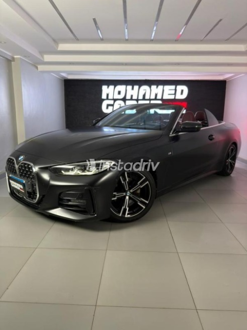 BMW 440i 2023 Black Automatic Used for Sale in Cairo - 2