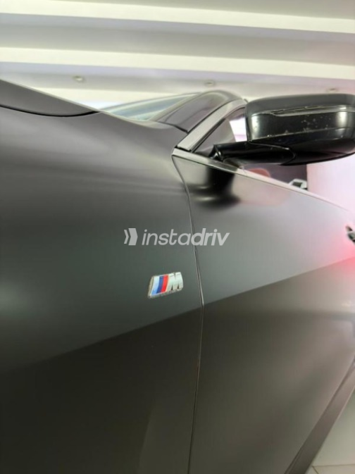 BMW 440i 2023 Black Automatic Used for Sale in Cairo - 3