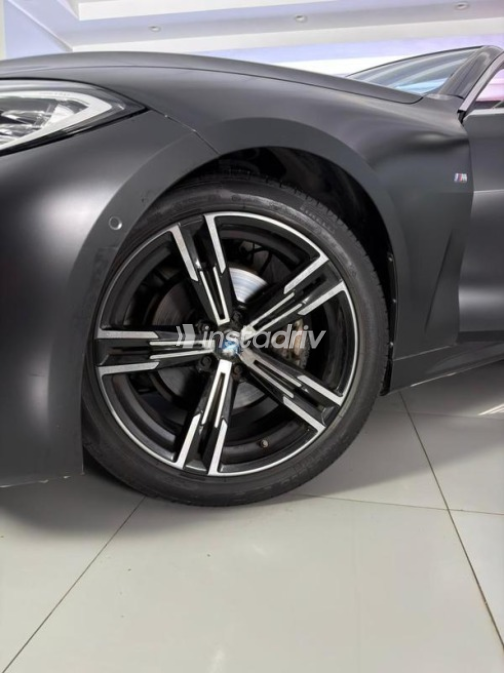 BMW 440i 2023 Black Automatic Used for Sale in Cairo - 4