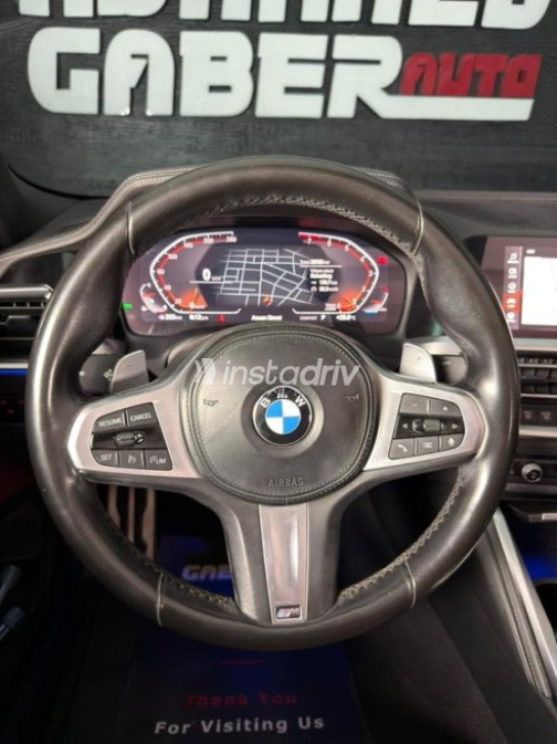 BMW 440i 2023 Black Automatic Used for Sale in Cairo - 5