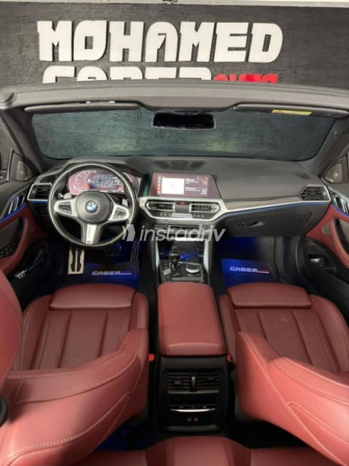 BMW 440i 2023 Black Automatic Used for Sale in Cairo - 7