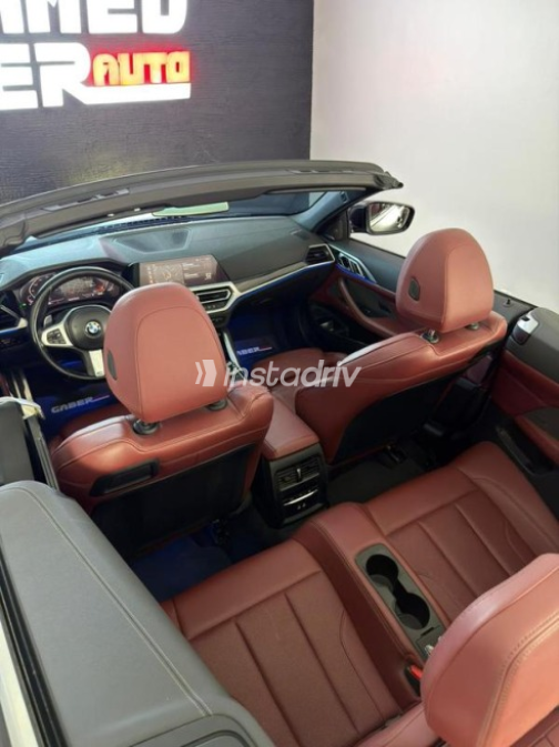 BMW 440i 2023 Black Automatic Used for Sale in Cairo - 8