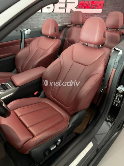 BMW 440i 2023 Black Automatic Used for Sale in Cairo - 9