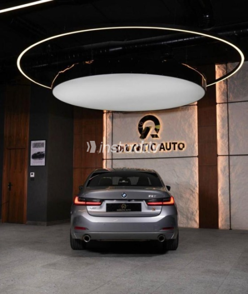 BMW 320 2026 Gray Automatic Used for Sale in Cairo - 2