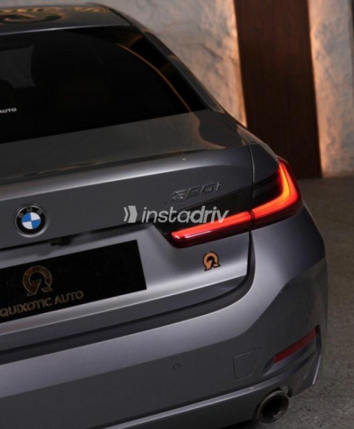 BMW 320 2026 Gray Automatic Used for Sale in Cairo - 3