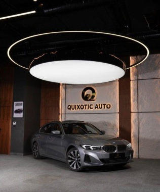 BMW 320 2026 Gray Automatic Used for Sale in Cairo