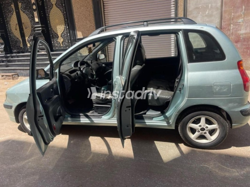 Hyundai Matrix 2002 Green Automatic Used for Sale in Quesna - 2