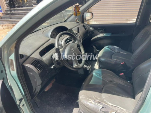 Hyundai Matrix 2002 Green Automatic Used for Sale in Quesna - 3