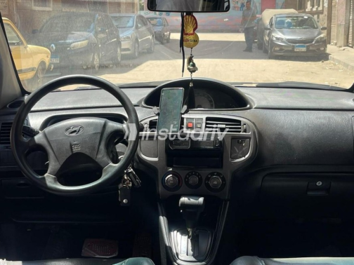 Hyundai Matrix 2002 Green Automatic Used for Sale in Quesna - 4