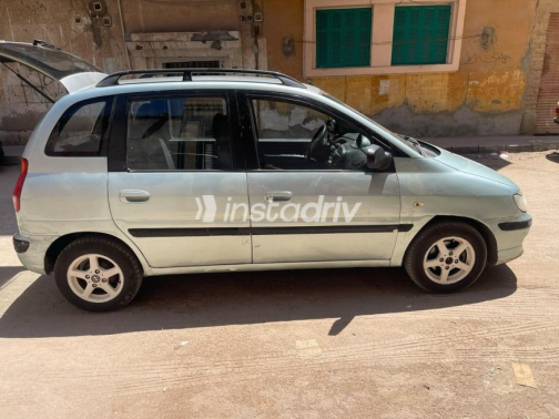 Hyundai Matrix 2002 Green Automatic Used for Sale in Quesna - 5