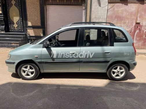 Hyundai Matrix 2002 Green Automatic Used for Sale in Quesna - 6