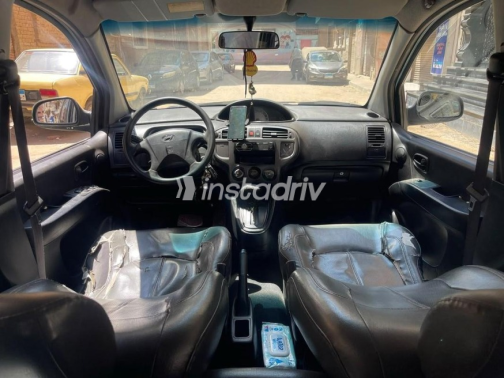 Hyundai Matrix 2002 Green Automatic Used for Sale in Quesna - 7